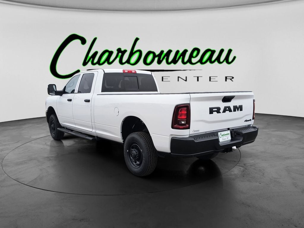 New 2026 Bright White Clear-Coat Exterior Paint RAM RAM 2500 TRADESMAN CREW CAB 4X4 8