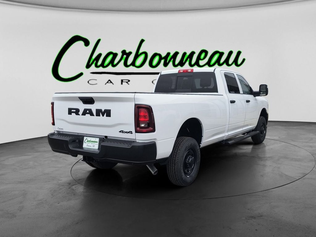 New 2026 Bright White Clear-Coat Exterior Paint RAM RAM 2500 TRADESMAN CREW CAB 4X4 8
