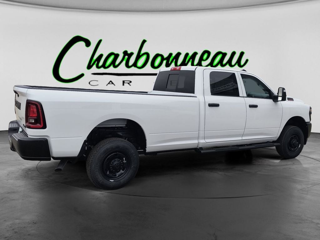 New 2026 Bright White Clear-Coat Exterior Paint RAM RAM 2500 TRADESMAN CREW CAB 4X4 8