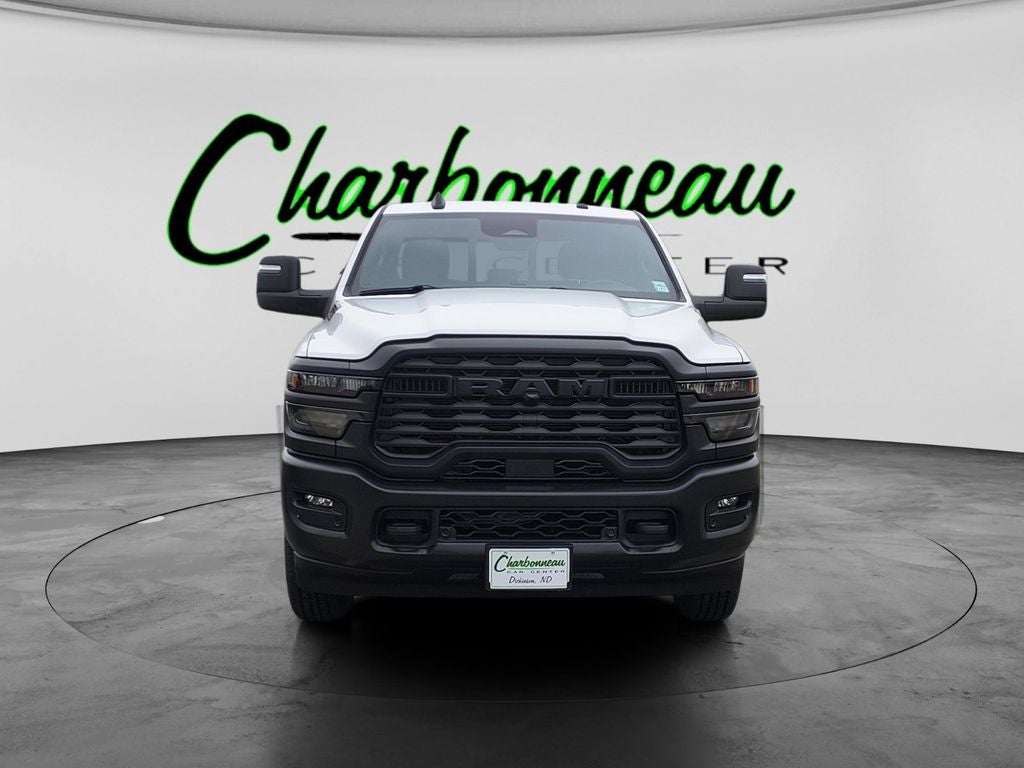 New 2026 Bright White Clear-Coat Exterior Paint RAM RAM 2500 TRADESMAN CREW CAB 4X4 8