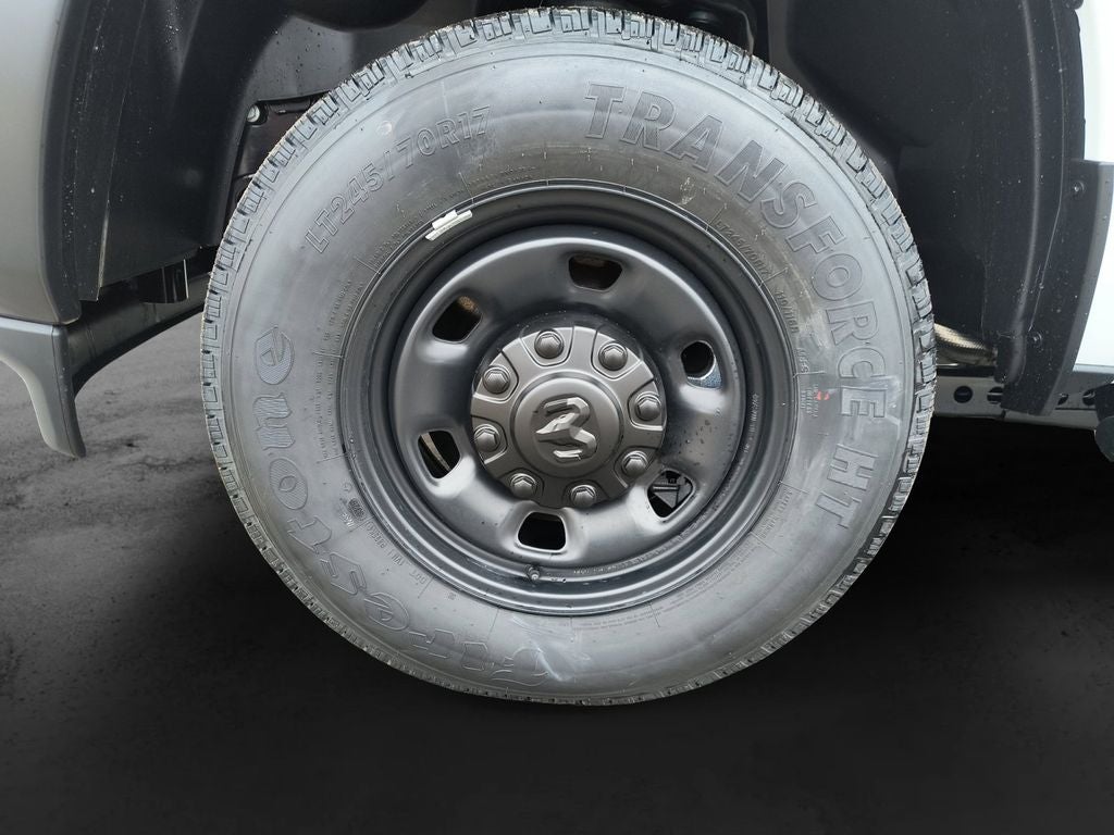 New 2026 Bright White Clear-Coat Exterior Paint RAM RAM 2500 TRADESMAN CREW CAB 4X4 8