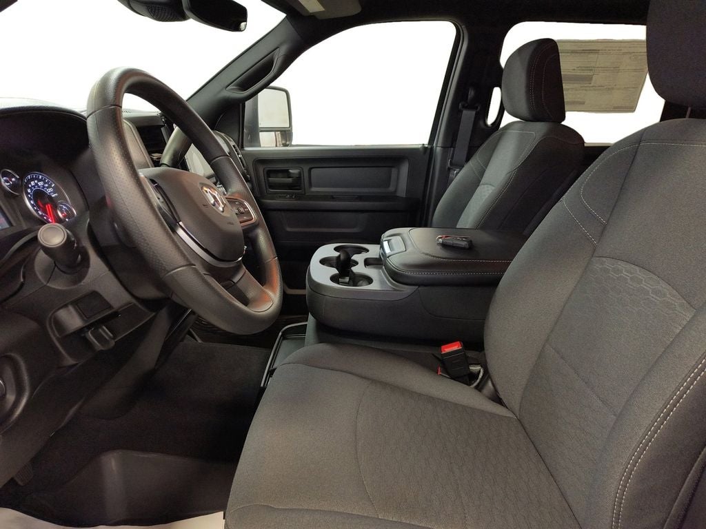 New 2026 Bright White Clear-Coat Exterior Paint RAM RAM 2500 TRADESMAN CREW CAB 4X4 8