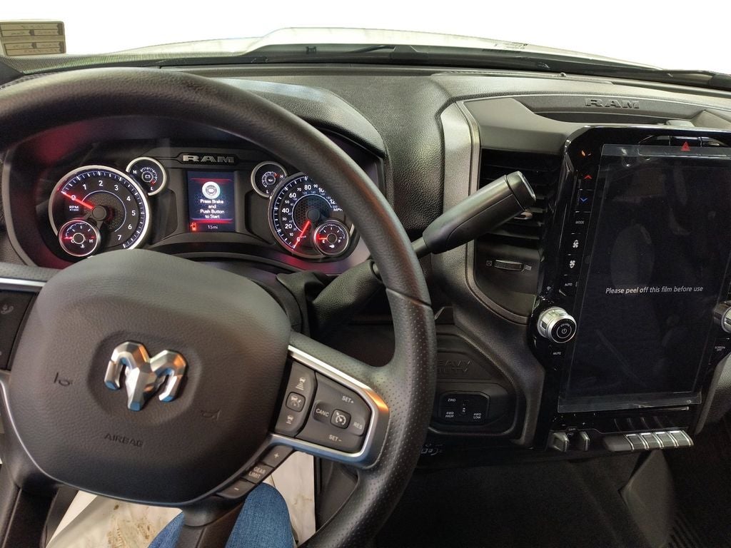 New 2026 Bright White Clear-Coat Exterior Paint RAM RAM 2500 TRADESMAN CREW CAB 4X4 8