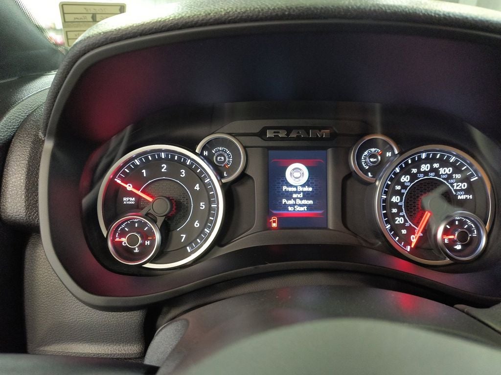 New 2026 Bright White Clear-Coat Exterior Paint RAM RAM 2500 TRADESMAN CREW CAB 4X4 8