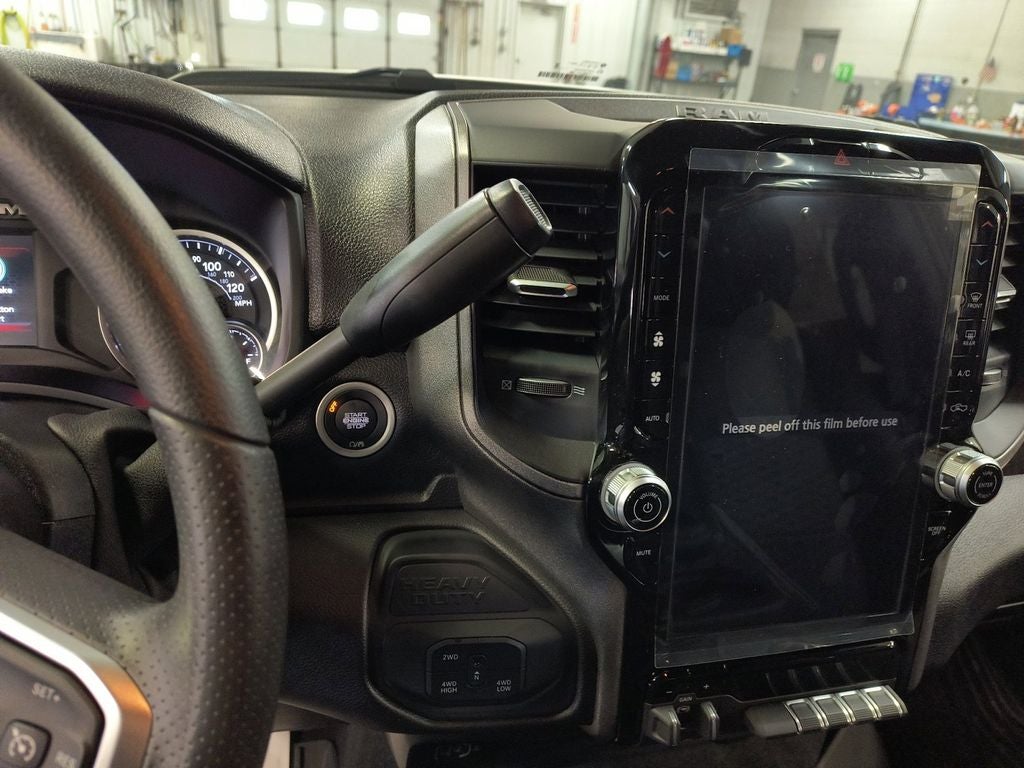 New 2026 Bright White Clear-Coat Exterior Paint RAM RAM 2500 TRADESMAN CREW CAB 4X4 8