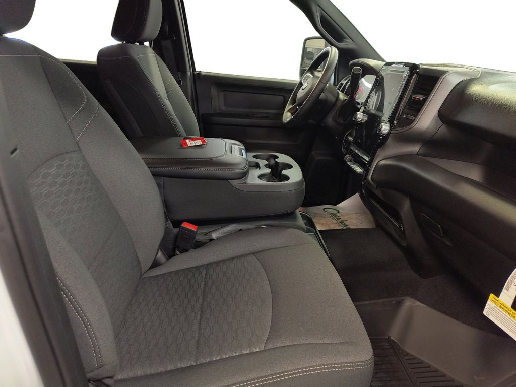 New 2026 Bright White Clear-Coat Exterior Paint RAM RAM 2500 TRADESMAN CREW CAB 4X4 8