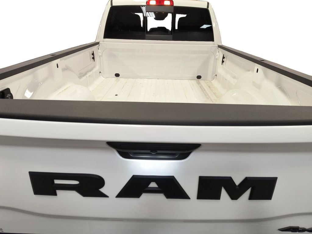 New 2026 Bright White Clear-Coat Exterior Paint RAM RAM 2500 TRADESMAN CREW CAB 4X4 8