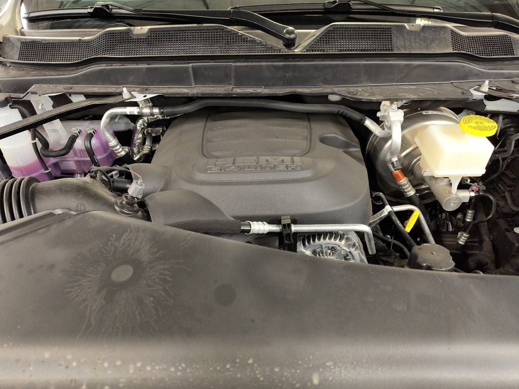 New 2026 Bright White Clear-Coat Exterior Paint RAM RAM 2500 TRADESMAN CREW CAB 4X4 8