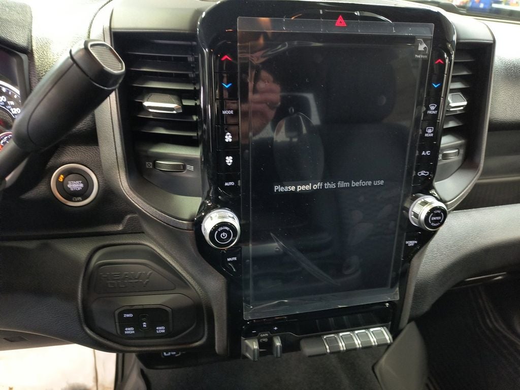 New 2026 Bright White Clear-Coat Exterior Paint RAM RAM 2500 TRADESMAN CREW CAB 4X4 8