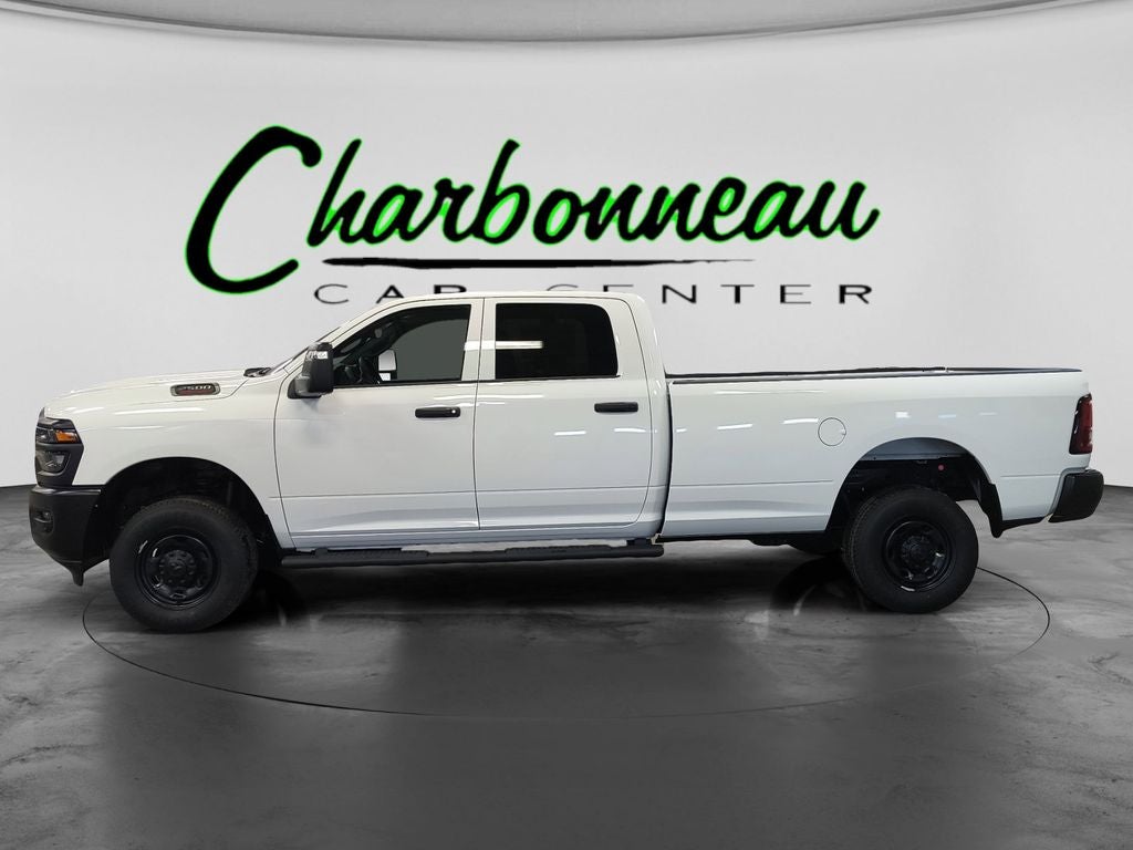 New 2026 Bright White Clear-Coat Exterior Paint RAM RAM 2500 TRADESMAN CREW CAB 4X4 8