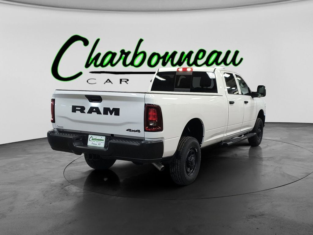 New 2026 Bright White Clear-Coat Exterior Paint RAM RAM 2500 TRADESMAN CREW CAB 4X4 8