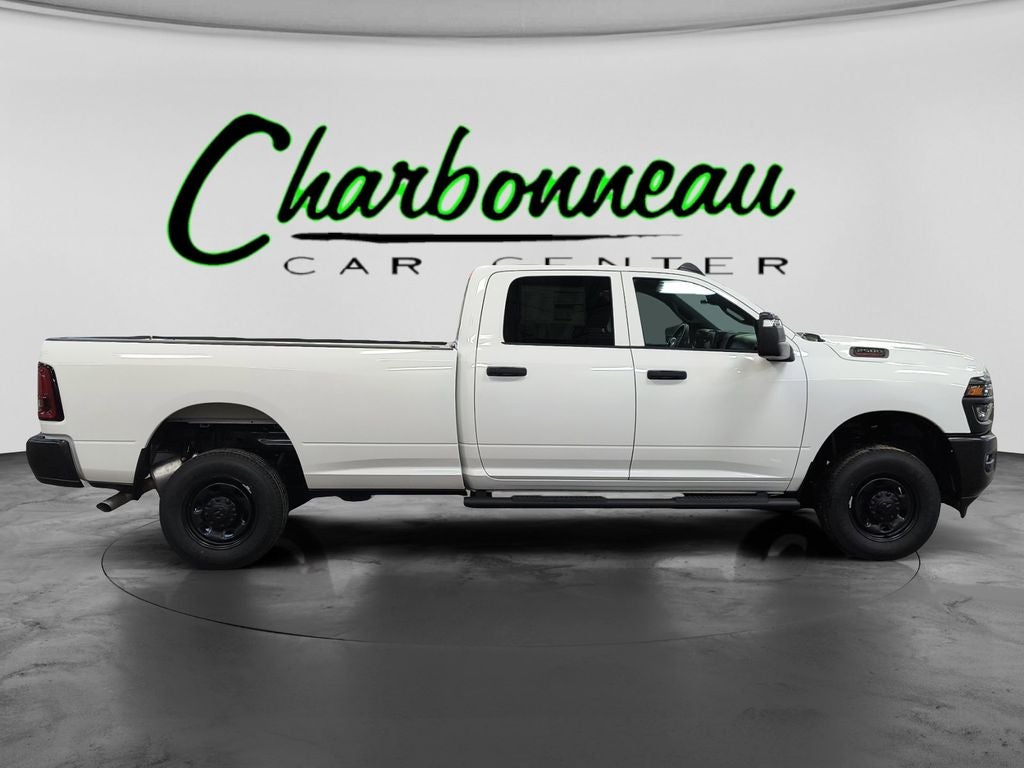 New 2026 Bright White Clear-Coat Exterior Paint RAM RAM 2500 TRADESMAN CREW CAB 4X4 8