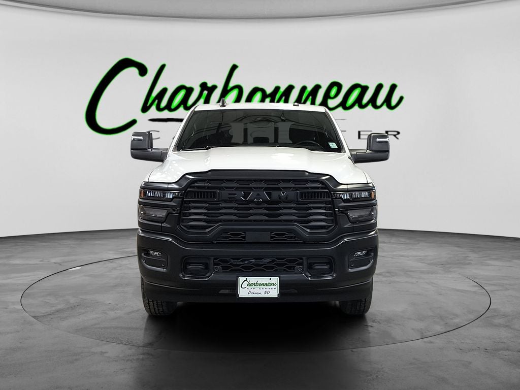 New 2026 Bright White Clear-Coat Exterior Paint RAM RAM 2500 TRADESMAN CREW CAB 4X4 8