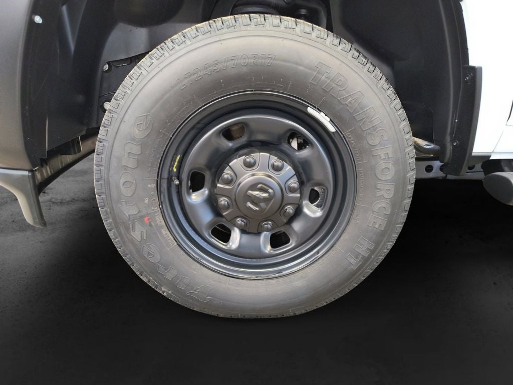 New 2026 Bright White Clear-Coat Exterior Paint RAM RAM 2500 TRADESMAN CREW CAB 4X4 8