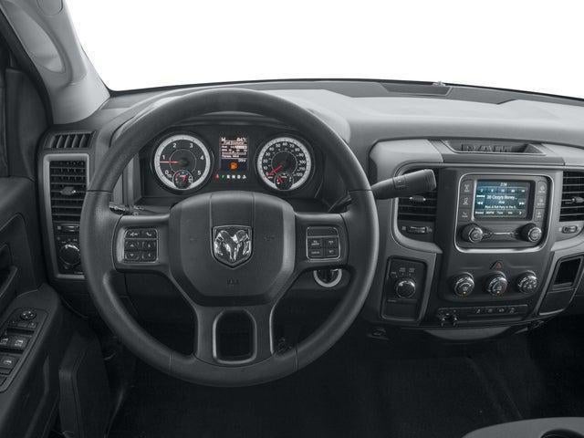 Used 2016 Brilliant Black Crystal Pearlcoat RAM Tradesman image 6