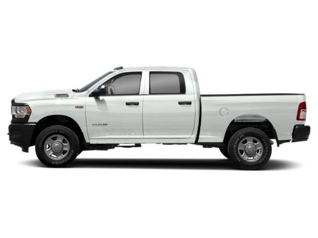 Used 2021 Bright White Clearcoat RAM Tradesman Crew Cab 4x4 8