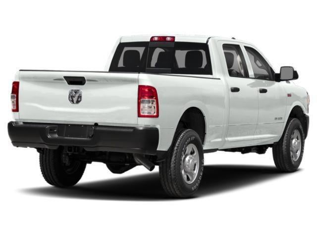 Used 2021 Bright White Clearcoat RAM Tradesman Crew Cab 4x4 8