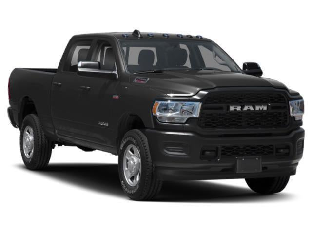 Used 2021 Bright White Clearcoat RAM Tradesman Crew Cab 4x4 8