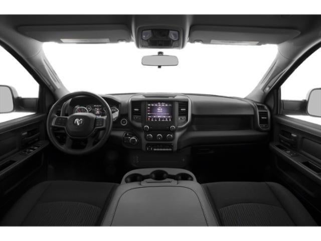 Used 2021 Bright White Clearcoat RAM Tradesman Crew Cab 4x4 8