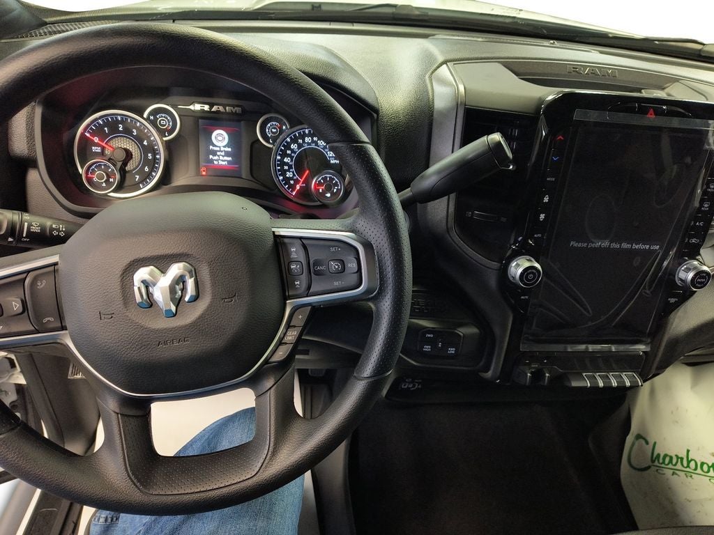 New 2026 Bright White Clear-Coat Exterior Paint RAM RAM 2500 TRADESMAN CREW CAB 4X4 8