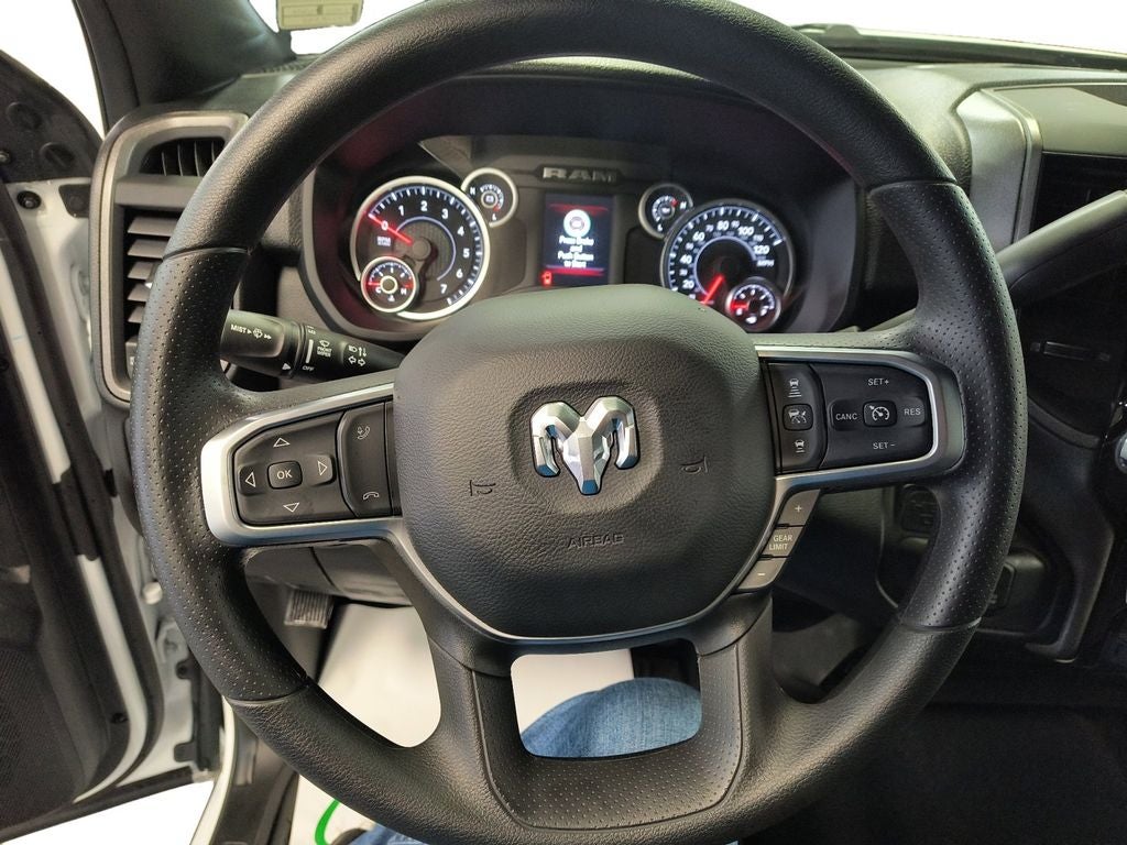 New 2026 Bright White Clear-Coat Exterior Paint RAM RAM 2500 TRADESMAN CREW CAB 4X4 8