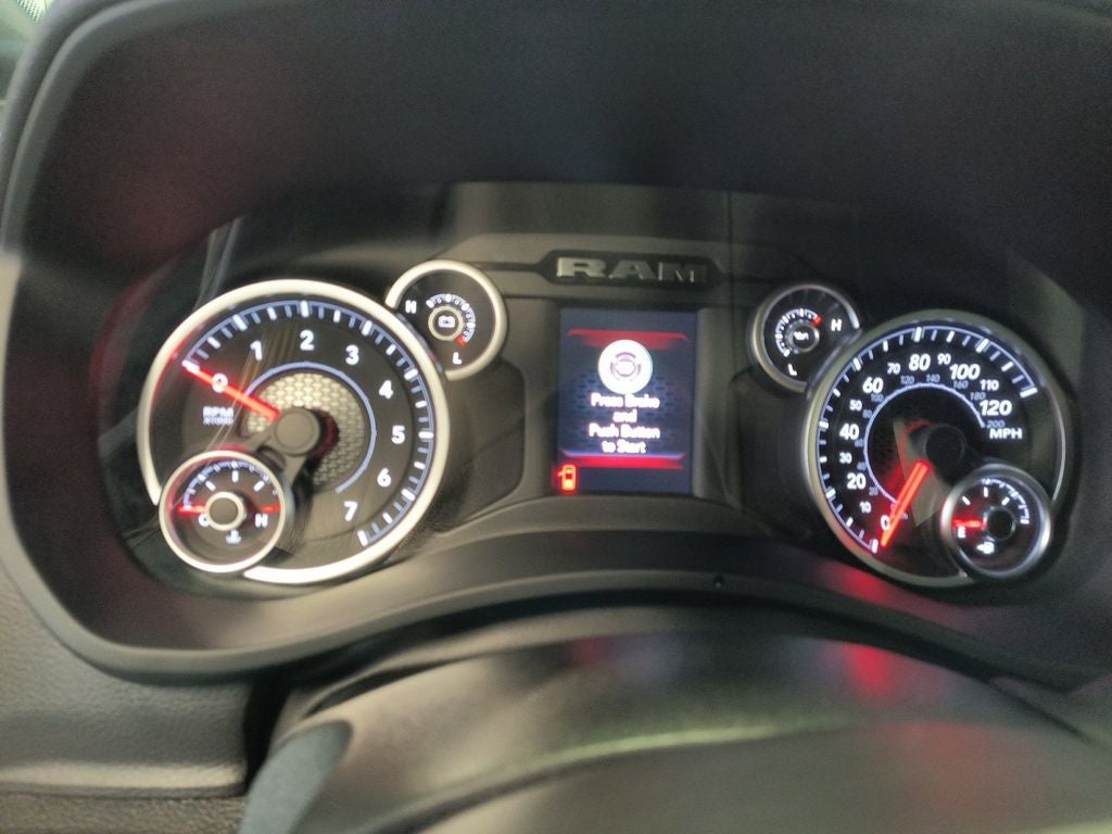 New 2026 Bright White Clear-Coat Exterior Paint RAM RAM 2500 TRADESMAN CREW CAB 4X4 8