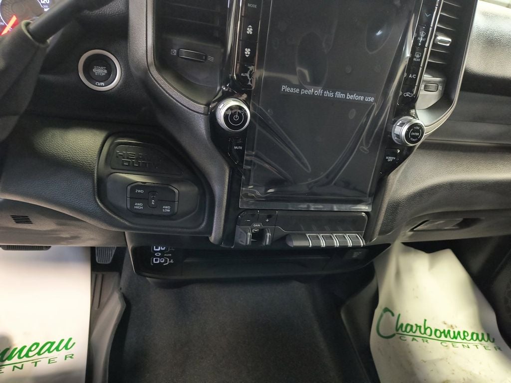 New 2026 Bright White Clear-Coat Exterior Paint RAM RAM 2500 TRADESMAN CREW CAB 4X4 8