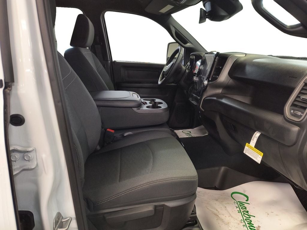 New 2026 Bright White Clear-Coat Exterior Paint RAM RAM 2500 TRADESMAN CREW CAB 4X4 8