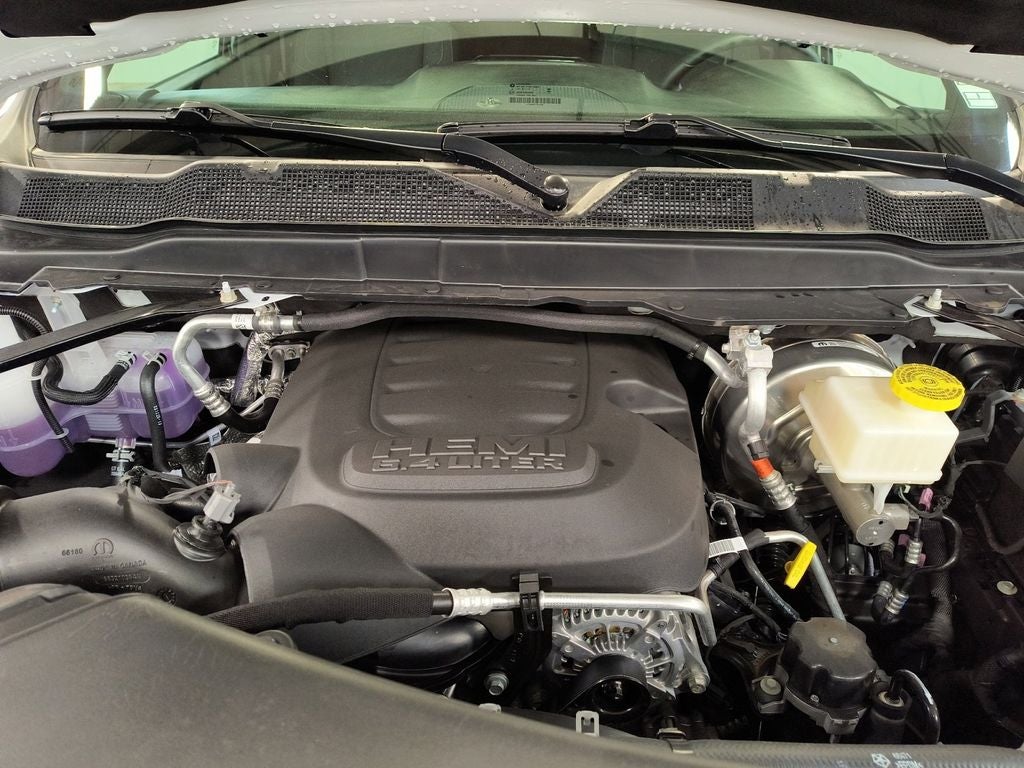 New 2026 Bright White Clear-Coat Exterior Paint RAM RAM 2500 TRADESMAN CREW CAB 4X4 8