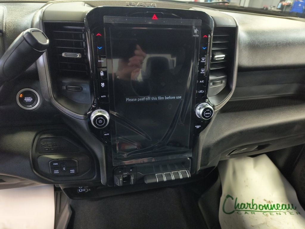 New 2026 Bright White Clear-Coat Exterior Paint RAM RAM 2500 TRADESMAN CREW CAB 4X4 8