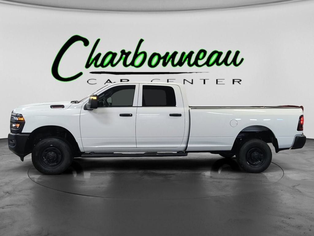 New 2026 Bright White Clear-Coat Exterior Paint RAM RAM 2500 TRADESMAN CREW CAB 4X4 8