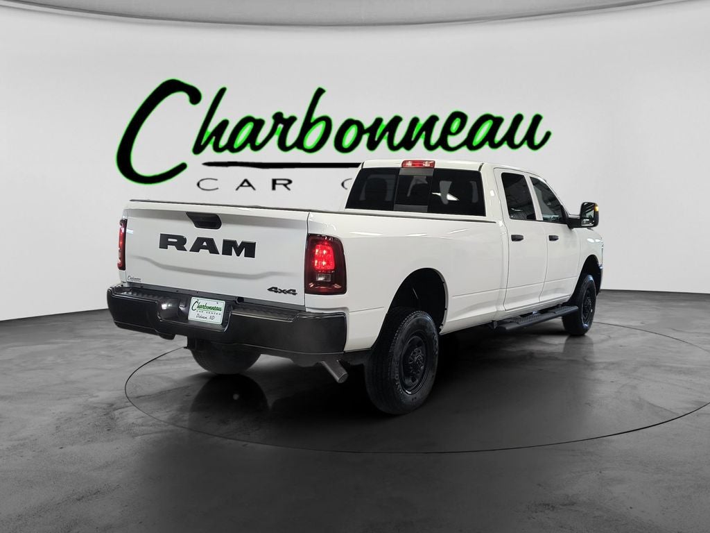 New 2026 Bright White Clear-Coat Exterior Paint RAM RAM 2500 TRADESMAN CREW CAB 4X4 8