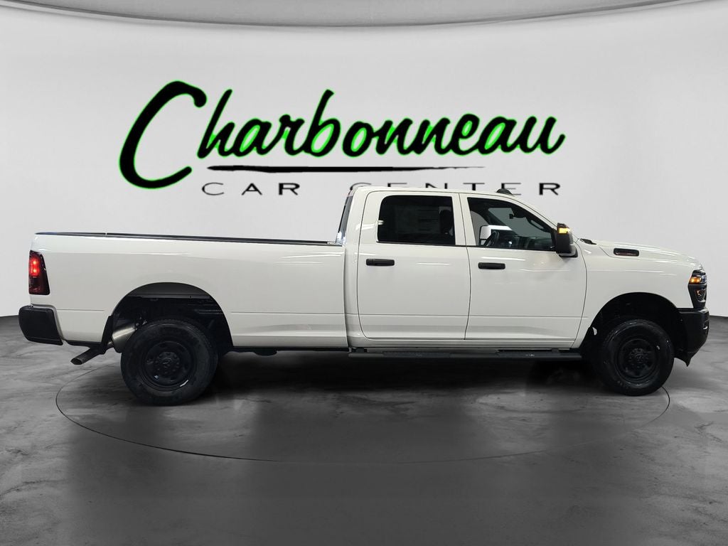New 2026 Bright White Clear-Coat Exterior Paint RAM RAM 2500 TRADESMAN CREW CAB 4X4 8