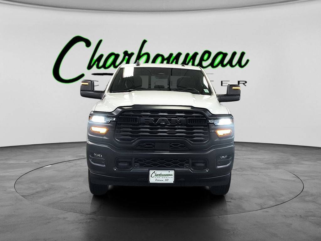 New 2026 Bright White Clear-Coat Exterior Paint RAM RAM 2500 TRADESMAN CREW CAB 4X4 8