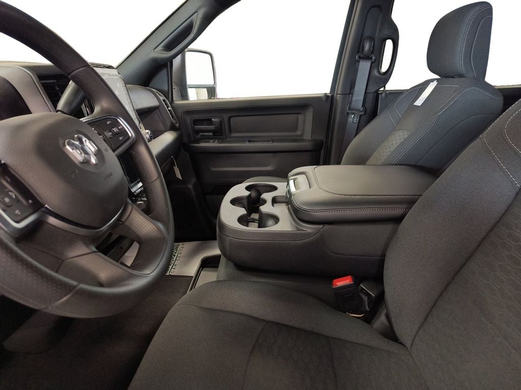 New 2026 Granite Crystal Metallic Clear-Coat Exterior Paint RAM RAM 2500 TRADESMAN CREW CAB 4X4 8