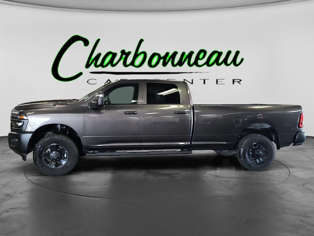 New 2026 Granite Crystal Metallic Clear-Coat Exterior Paint RAM RAM 2500 TRADESMAN CREW CAB 4X4 8