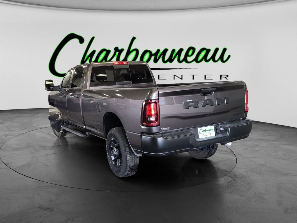 New 2026 Granite Crystal Metallic Clear-Coat Exterior Paint RAM RAM 2500 TRADESMAN CREW CAB 4X4 8