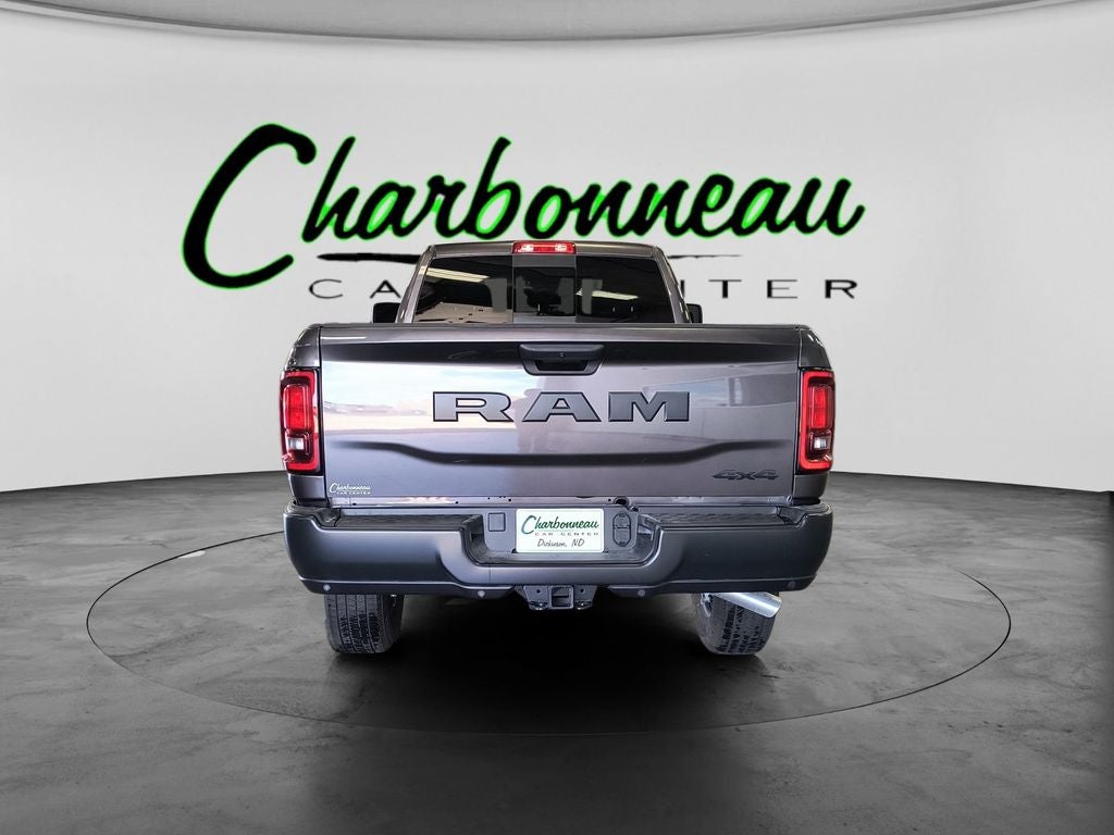 New 2026 Granite Crystal Metallic Clear-Coat Exterior Paint RAM RAM 2500 TRADESMAN CREW CAB 4X4 8