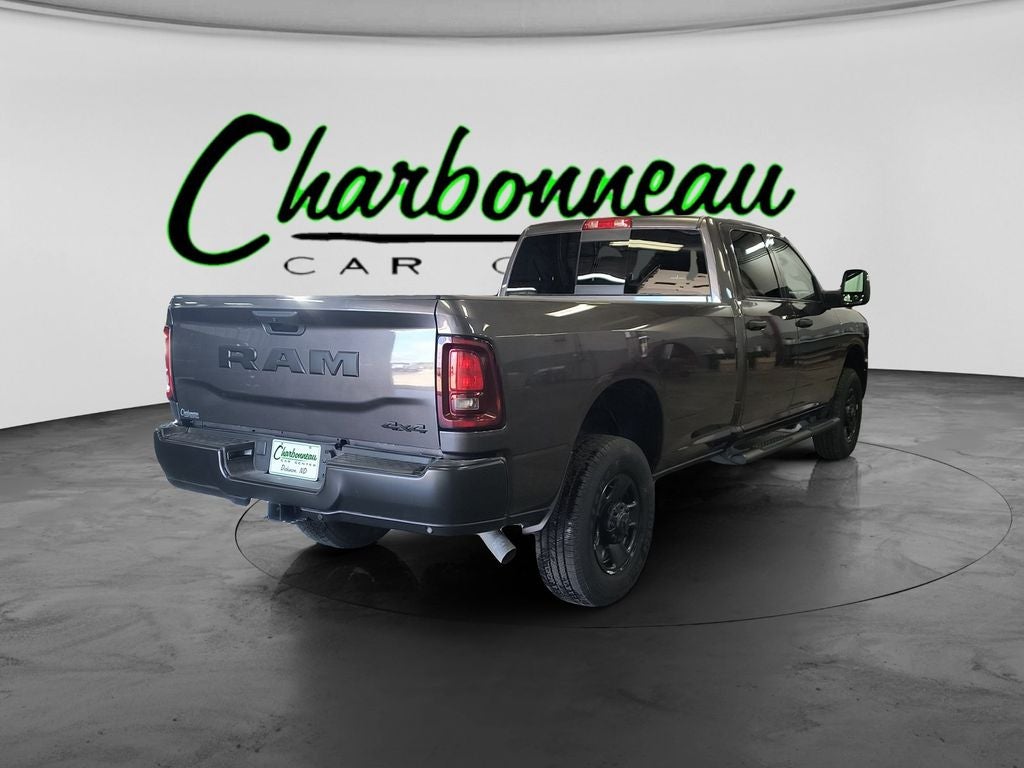 New 2026 Granite Crystal Metallic Clear-Coat Exterior Paint RAM RAM 2500 TRADESMAN CREW CAB 4X4 8