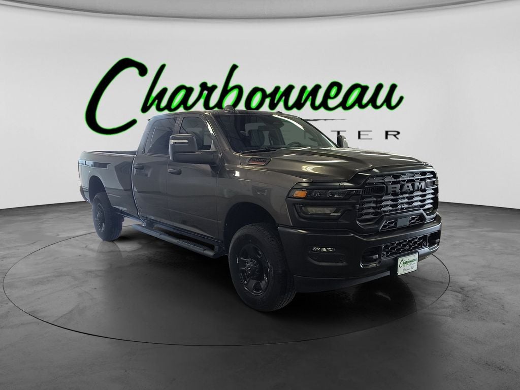 New 2026 Granite Crystal Metallic Clear-Coat Exterior Paint RAM RAM 2500 TRADESMAN CREW CAB 4X4 8