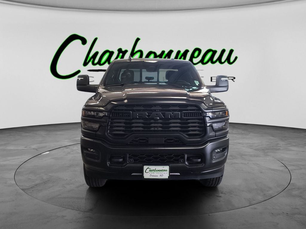 New 2026 Granite Crystal Metallic Clear-Coat Exterior Paint RAM RAM 2500 TRADESMAN CREW CAB 4X4 8