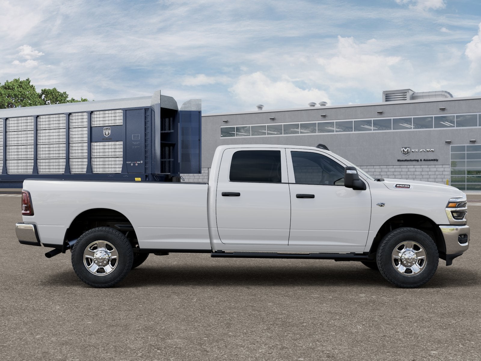 New 2027 Bright White Clearcoat RAM Tradesman image 12