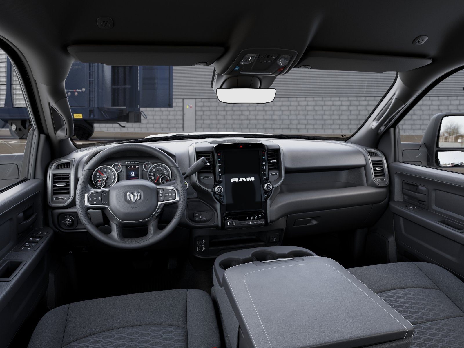 New 2027 Bright White Clearcoat RAM Tradesman image 8