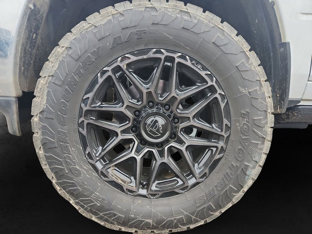 Used 2025 Bright White Clearcoat RAM Laramie Crew Cab 4x4 8