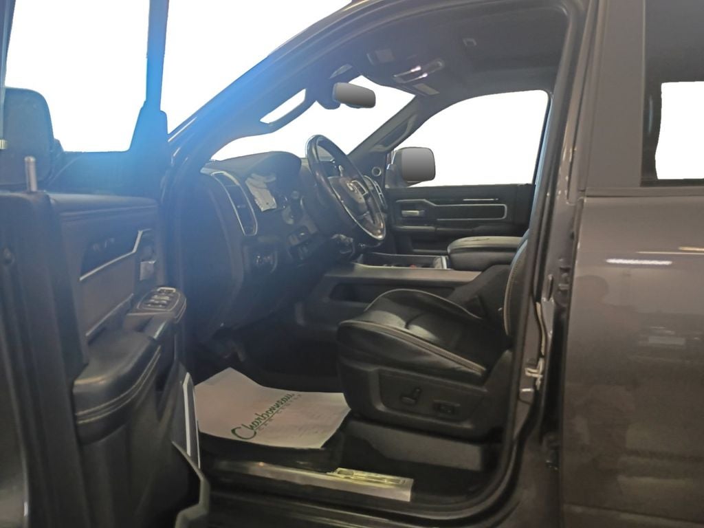 Used 2020 Granite Crystal Metallic Clearcoat RAM Laramie Mega Cab 4x4 6