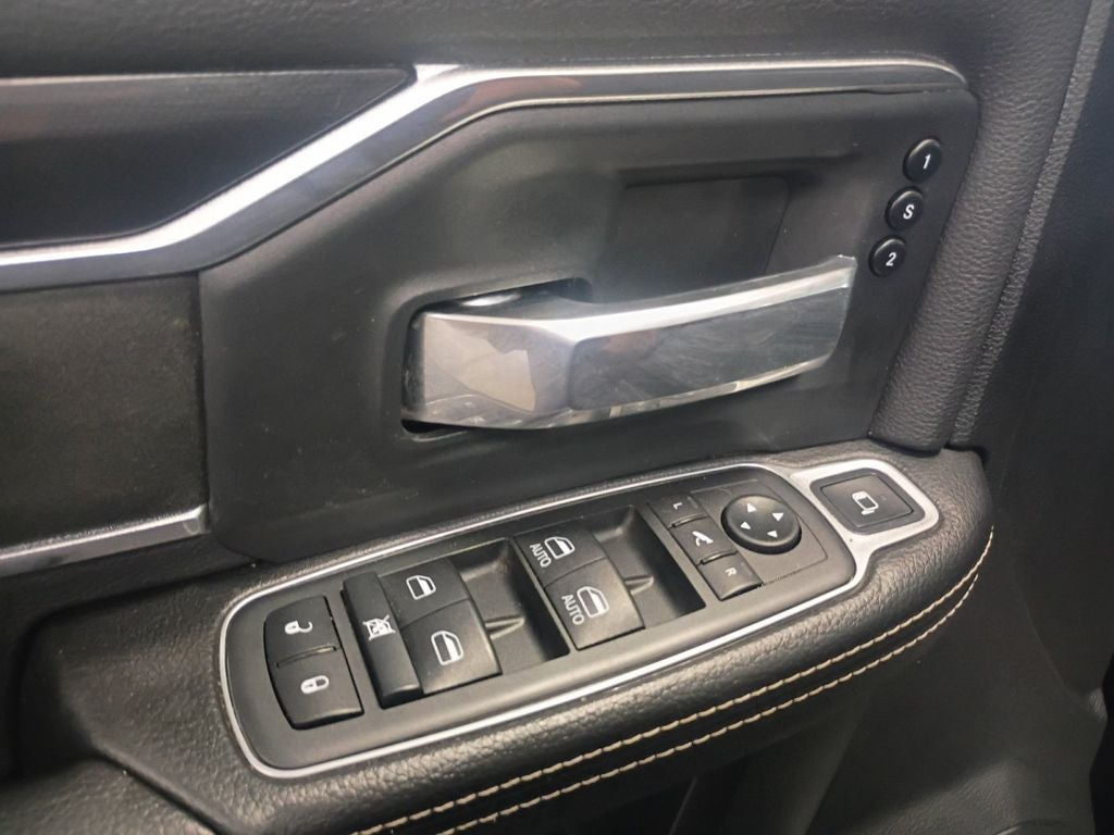 Used 2020 Granite Crystal Metallic Clearcoat RAM Laramie Mega Cab 4x4 6