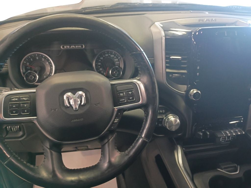 Used 2020 Granite Crystal Metallic Clearcoat RAM Laramie Mega Cab 4x4 6