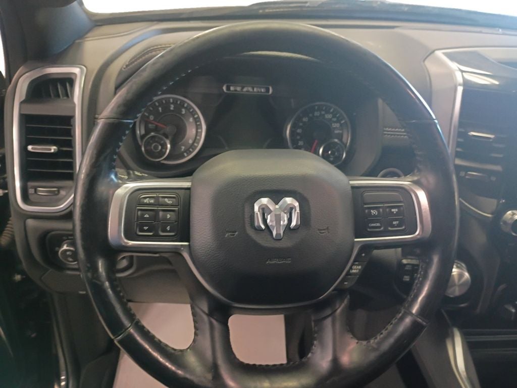 Used 2020 Granite Crystal Metallic Clearcoat RAM Laramie Mega Cab 4x4 6
