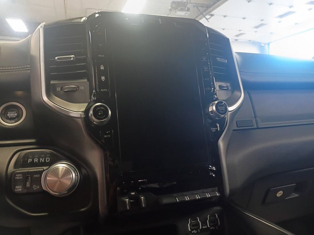 Used 2020 Granite Crystal Metallic Clearcoat RAM Laramie Mega Cab 4x4 6