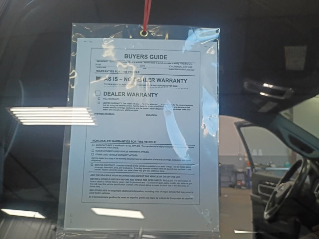 Used 2020 Granite Crystal Metallic Clearcoat RAM Laramie Mega Cab 4x4 6